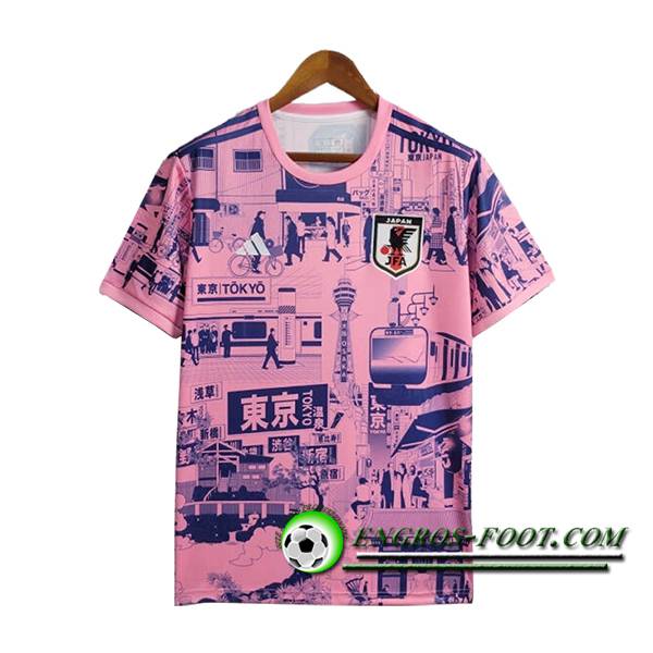 Maillot Equipe Foot Japon Special Edition Rose 2024/2025