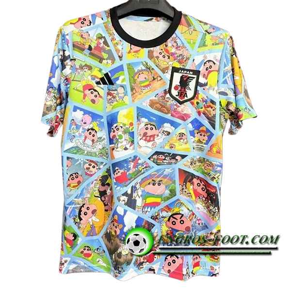 Maillot Equipe Foot Japon Special Edition Crayon Shin-chan 2024/2025