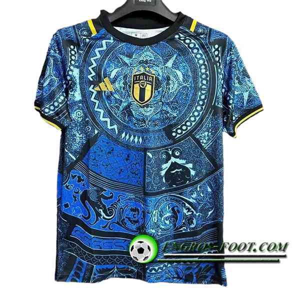 Maillot Equipe Foot Italie Special Edition Bleu 2024/2025