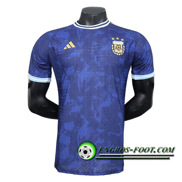 Maillot Equipe Foot Argentine Special Edition Bleu 2024/2025