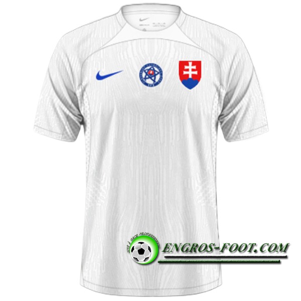 Maillot Equipe Foot Slovaquie Exterieur 2024/2025