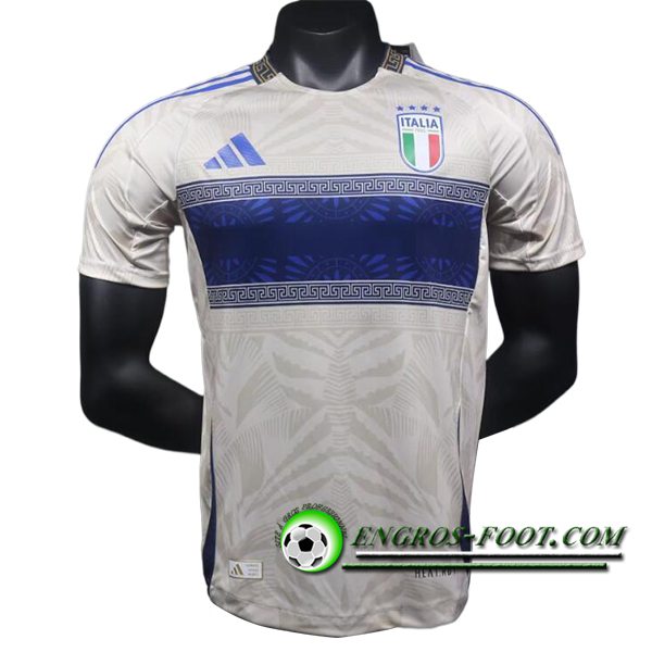 Maillot Equipe Foot Italie Versace Version Blanc 2024/2025
