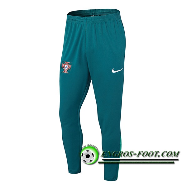 Pantalon Foot Portugal Vert 2024/2025