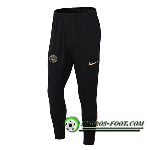 Pantalon Foot PSG Noir/Jaune 2024/2025