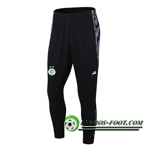 Pantalon Foot Algeria Noir/Gris 2024/2025