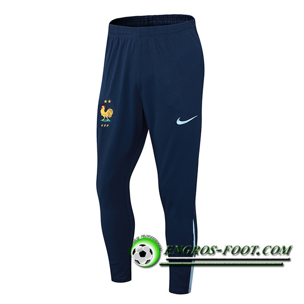 Pantalon Foot France Bleu Royal 2024/2025