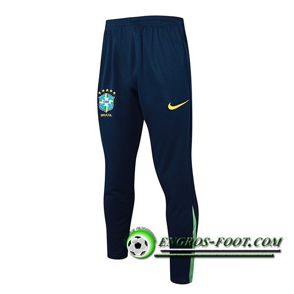 Pantalon Foot Brésil Bleu 2024/2025