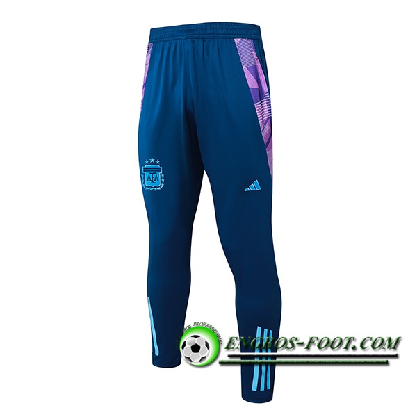 Pantalon Foot Argentine Bleu/Pourpre 2024/2025