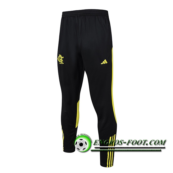 Pantalon Foot Flamenco Jaune/Noir 2024/2025