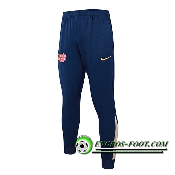 Pantalon Foot FC Barcelone Bleu 2024/2025