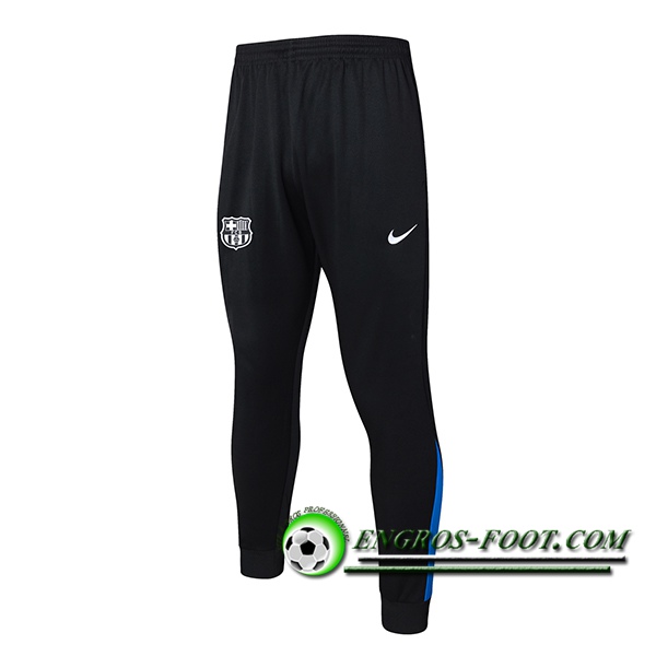 Pantalon Foot FC Barcelone Noir 2024/2025 -02