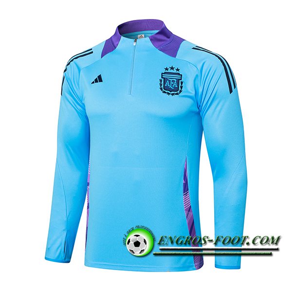 Sweatshirt Training Argentine Bleu/Pourpre 2024/2025