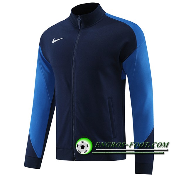 Veste Foot Nike Bleu Royal 2024/2025