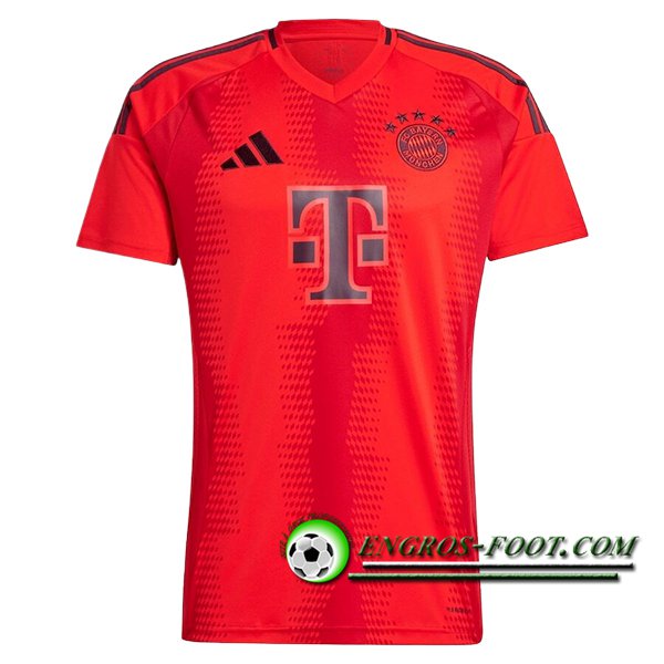 Nouveau Maillot de Foot Bayern Munich Domicile 2024/2025