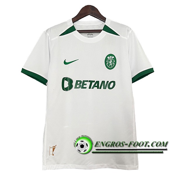 Maillot de Foot Sporting Special Edition Blanc 2024/2025