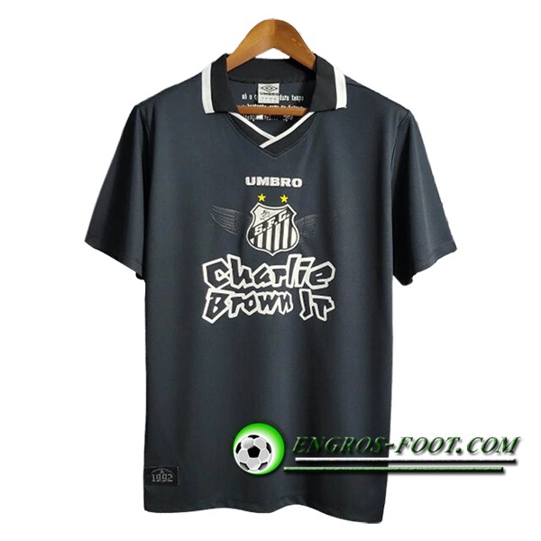 Maillot de Foot Santos FC Special Edition Noir 2024/2025