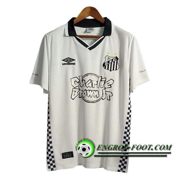 Maillot de Foot Santos FC Special Edition Blanc 2024/2025
