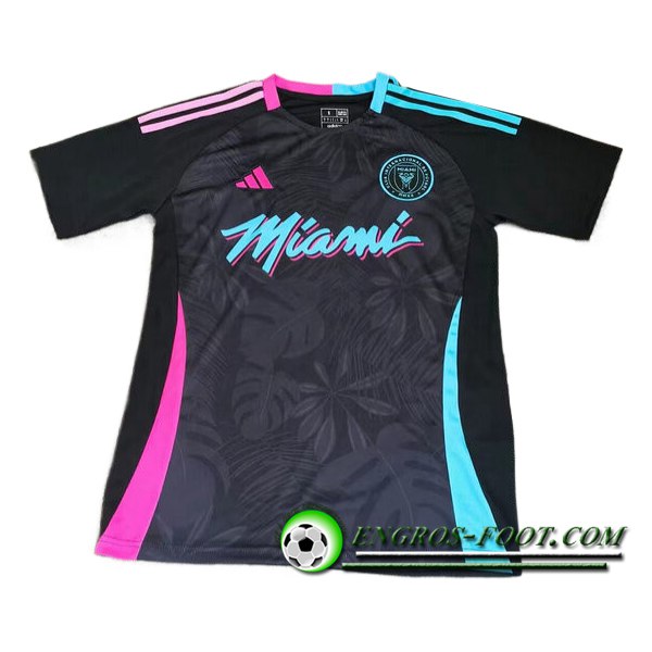 Maillot de Foot Inter Miami CF Special Edition Noir 2024/2025