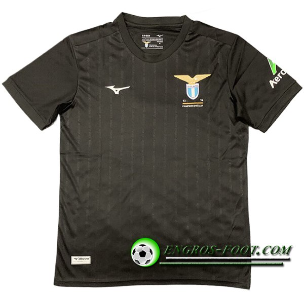 Maillot de Foot Lazio Commemorative Edition Noir 2024/2025