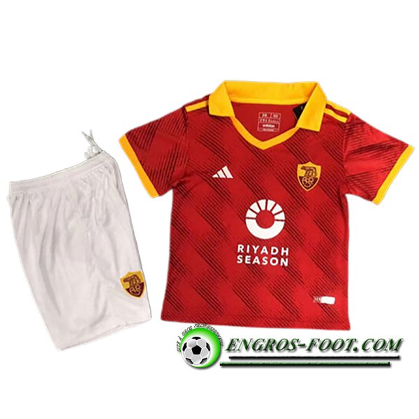 Maillot de Foot As Rome Enfant Fourth2023/2024