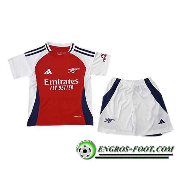 Maillot de Foot Arsenal Enfant Domicile 2024/2025