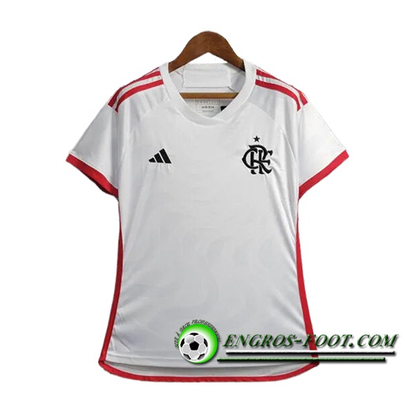 Maillot de Foot Flamengo Femme Exterieur 2024/2025