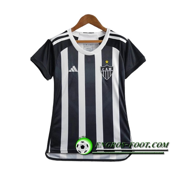 Maillot de Foot Atletico Mineiro Femme Domicile 2024/2025