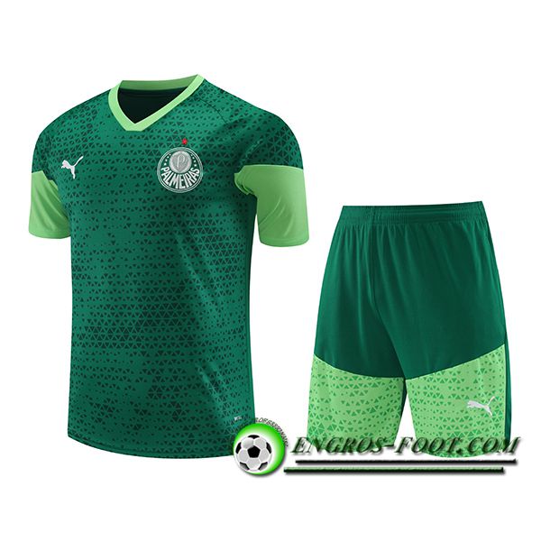 Ensemble Training T-Shirts Palmeiras Vert 2024/2025 -03