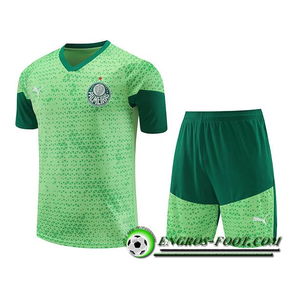 Ensemble Training T-Shirts Palmeiras Vert 2024/2025 -04