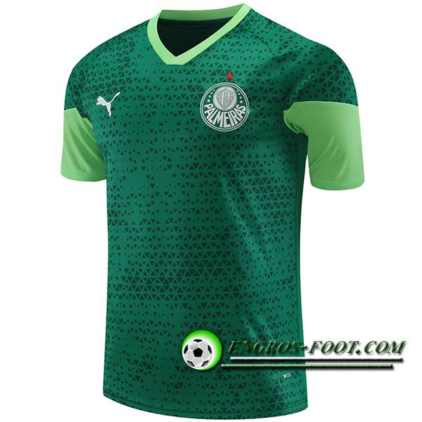 Training T-Shirts Palmeiras Vert 2024/2025 -03