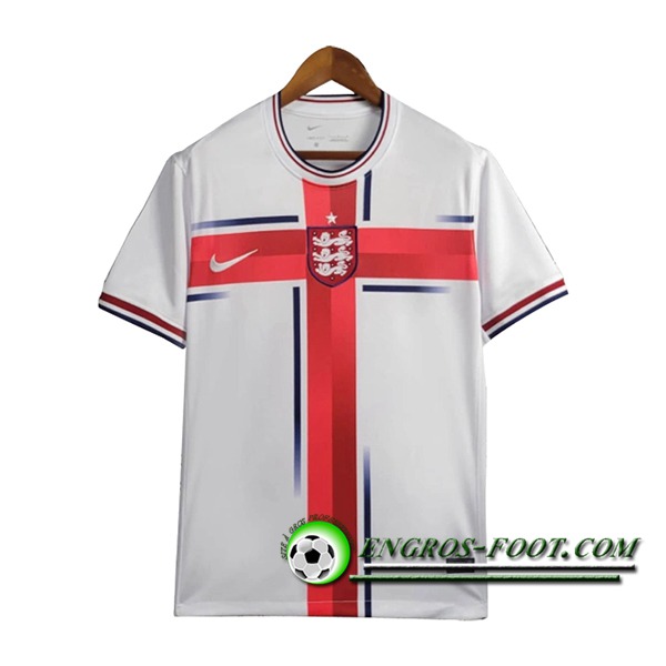 Training T-Shirts Angleterre Blanc/Rouge 2024/2025