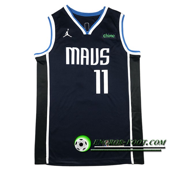 Maillot Dallas Mavericks (IRVING #11) 2024/25 Bleu Foncé