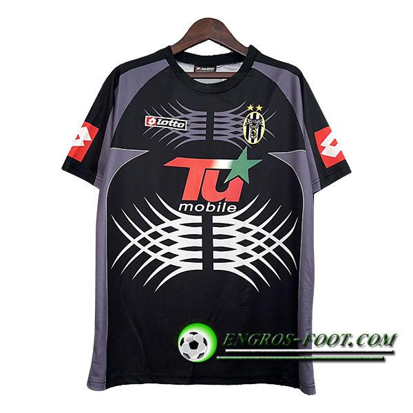 Maillot de Foot Juventus Retro Gardien de But 2001/2002