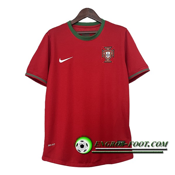 Maillot de Foot Portugal Domicile 2012