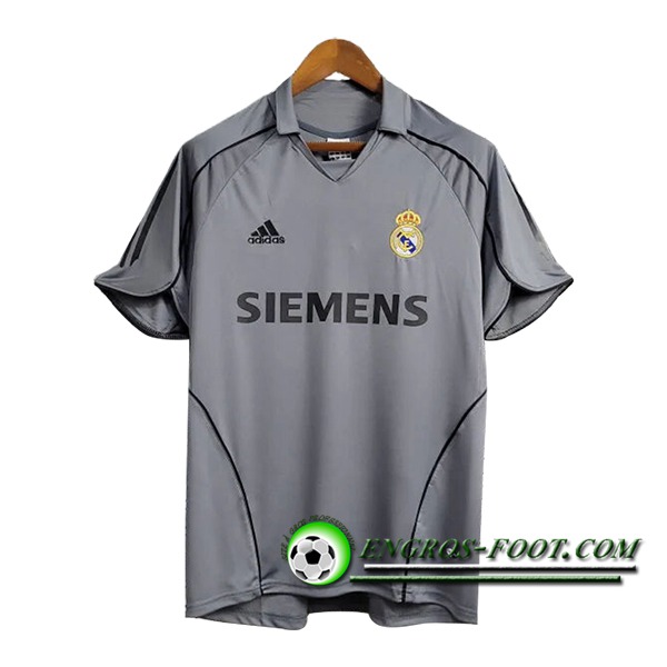 Maillot de Foot Real Madrid Retro Exterieur 2 2005/2006