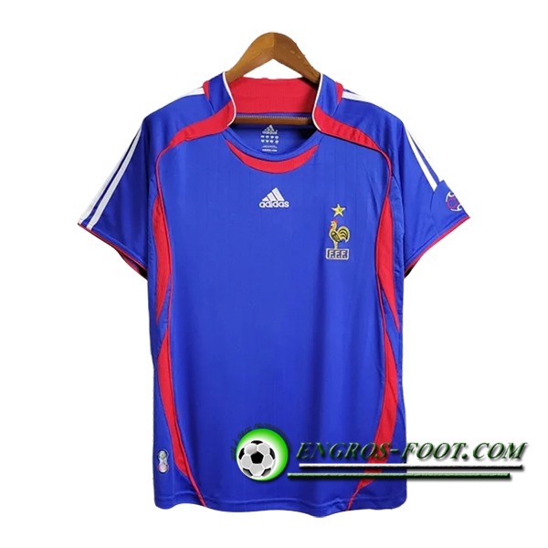 Maillot de Foot France Retro Domicile 2006