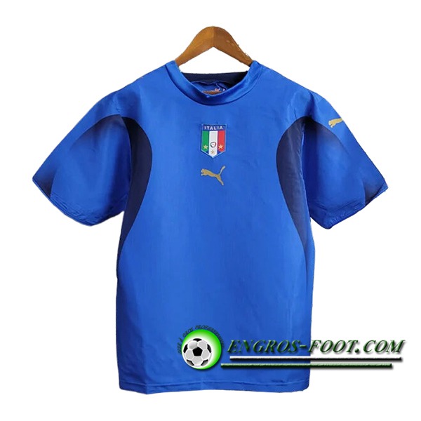 Maillot de Foot Italie Retro Domicile 2006