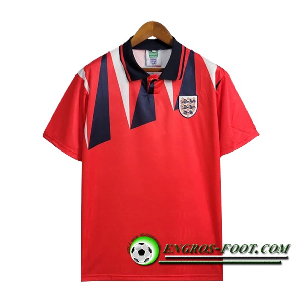 Maillot de Foot Angleterre Retro Exterieur 1992