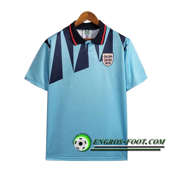 Maillot de Foot Angleterre Retro Exterieur 2 1992