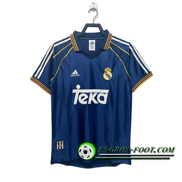 Maillot de Foot Real Madrid Retro Domicile 1998-1999