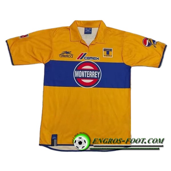 Maillot de Foot Tigres UANL Retro Domicile 2003/2004