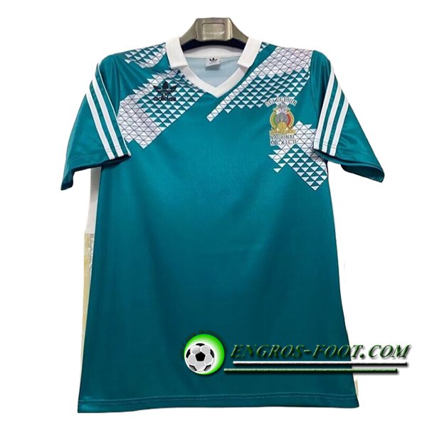 Maillot de Foot Mexique Retro Domicile 1990