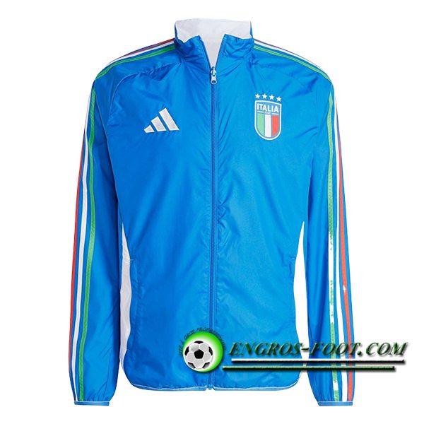 Coupe-Vent Italie Bleu 2024/2025