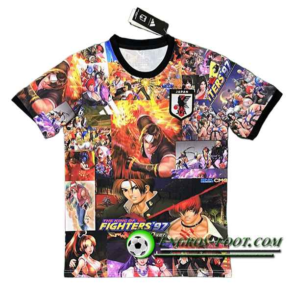 Maillot Equipe Foot Japon The King of Fighters Special Edition 2024/2025