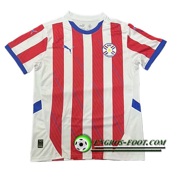 Maillot Equipe Foot Paraguay Domicile 2024/2025