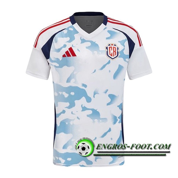 Maillot Equipe Foot Costa Rica Exterieur 2024/2025