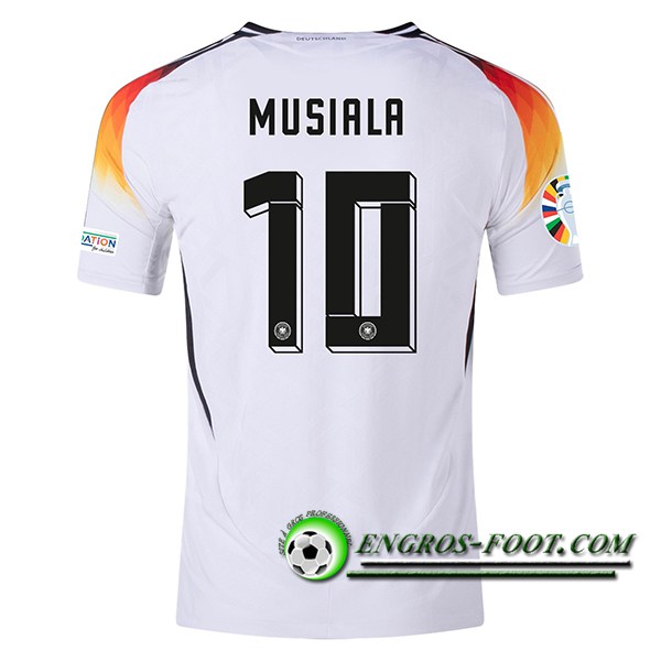 Maillot Equipe Foot Allemagne (MUSIALA #10) 2024/2025 Domicile