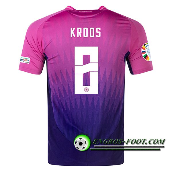 Maillot Equipe Foot Allemagne (KROOS #8) 2024/2025 Exterieur