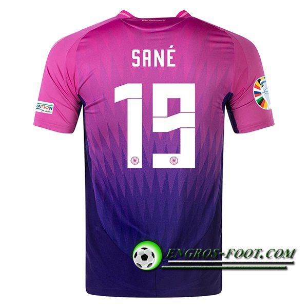 Maillot Equipe Foot Allemagne (SRNE #19) 2024/2025 Exterieur