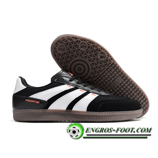 Adidas Chaussures de Foot PREDATOR 24 LEAGUE LOW BOOTS Noir/Blanc